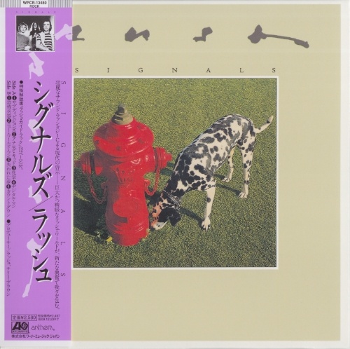 Rush - Signals 1982 (SHM-CD 2009, Japan, Mini LP Edition) (Lossless + MP3)