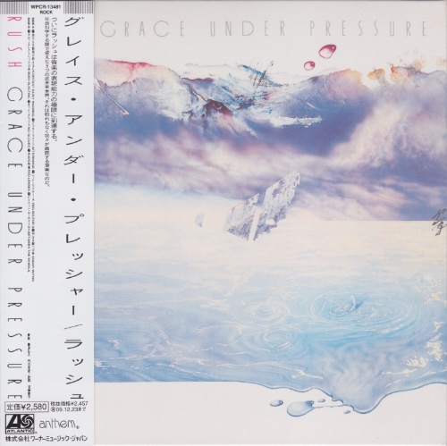 Rush - Grace Under Pressure 1984 (SHM-CD 2009, Japan, Mini LP Edition) (Lossless + MP3)