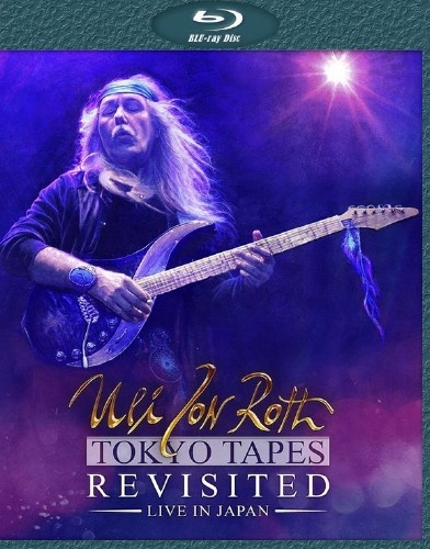 Uli Jon Roth - Tokyo Tapes Revisited: Live in Japan (2016) [BDRip 1080p]