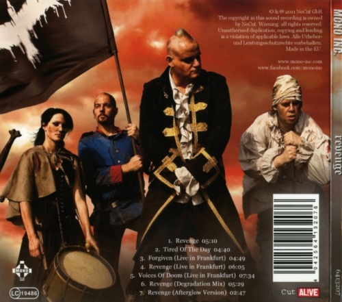 Mono Inc. - Viva Hades + Revenge [EP] (2011) (Lossless)