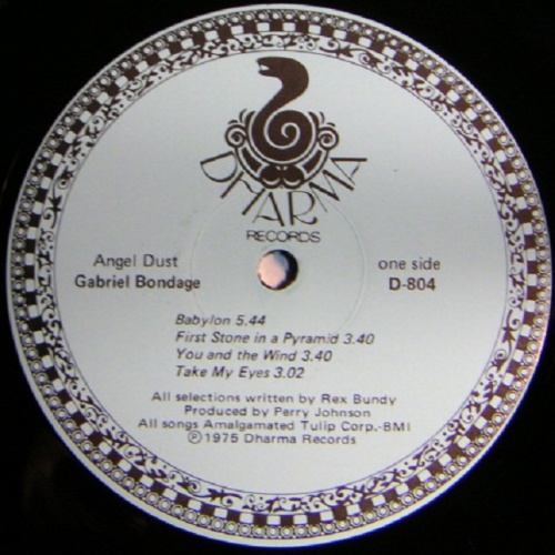 Gabriel Bondage - Angel Dust 1975 (Lossless+MP3) 