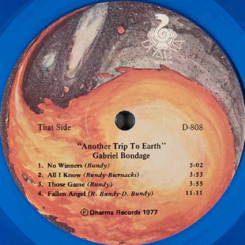 Gabriel Bondage - Another Trip To Earth 1977 (Lossless+MP3)