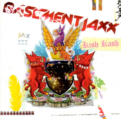 BASEMENT JAXX - Kish Kash (2003)
