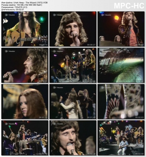 Uriah Heep - The Wizard  (1972) 