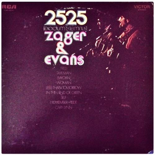 Zager & Evans - In the Year 2525 (Exordium & Terminus) (1969)