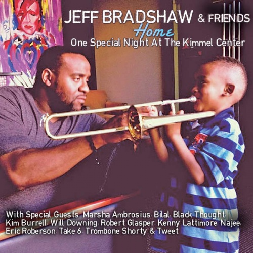 Jeff Bradshaw - Home: One Special Night At The Kimmel Center (2015)