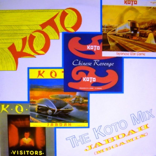 Koto - The Koto Mix (Vinyl, 12'') 1987 (Lossless)
