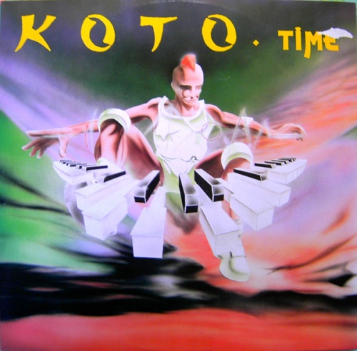 Koto - Time (Vinyl, 12'') 1989 (Lossless)