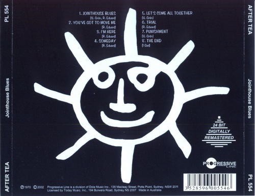 After Tea - Jointhouse Blues 1970 (Lossless+MP3) Remastered 2002