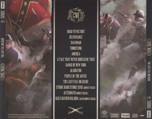 Civil War - The Last Full Measure [Japanese Edition] (2016) (Lossless)