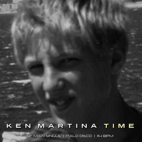 Ken Martina - Time (Maxi-Single) 2017