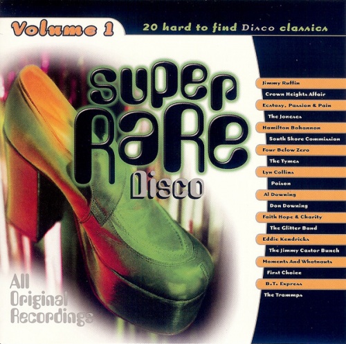 VA - Super Rare Disco Vol.1 (1997) (Lossless + MP3)