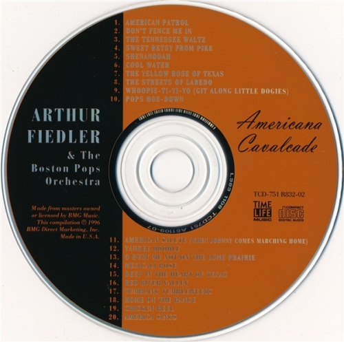 Arthur Fiedler - Americana Cavalcade (1996) Lossless + mp3