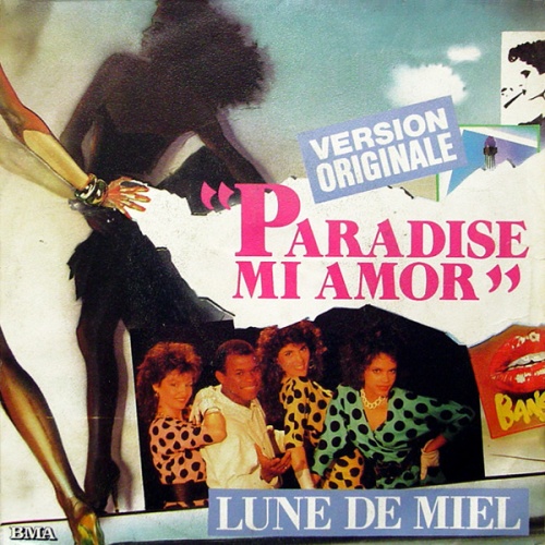 Lune De Miel - Paradise Mi Amor (Vinyl, 12'') 1984 (Lossless)
