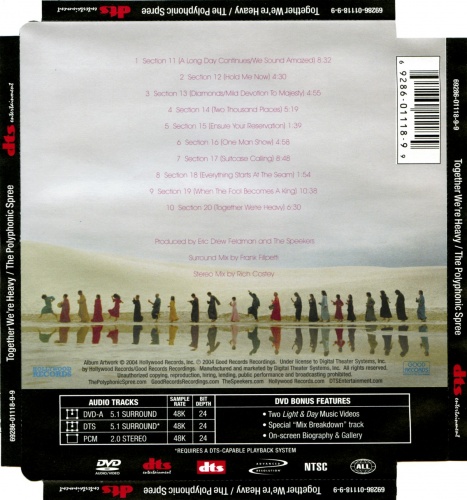 The Polyphonic Spree - Together We're Heavy 2004 (Lossless+MP3) 