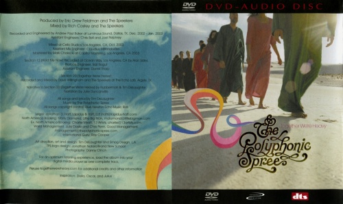 The Polyphonic Spree - Together We're Heavy 2004 (Lossless+MP3) 