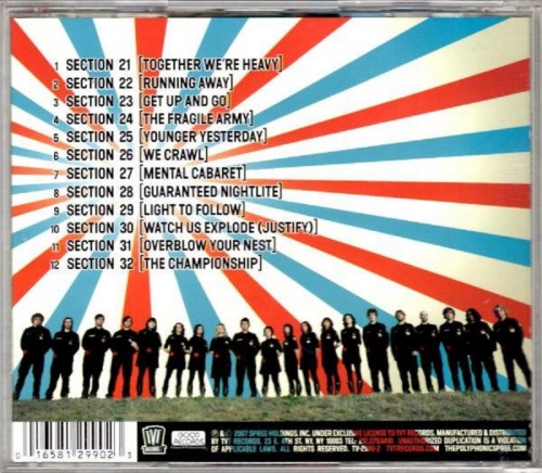 The Polyphonic Spree - The Fragile Army 2007 (Lossless+MP3)