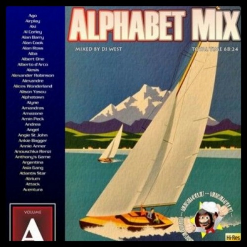 DJ West - Disco Alphabet A (2016)