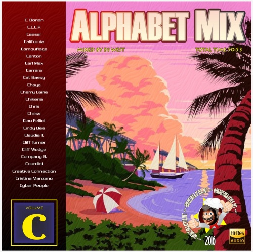 DJ West - Disco Alphabet C (2016)