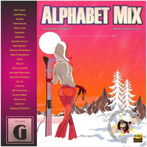 DJ West - Disco Alphabet G (2016)