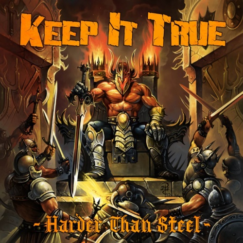 VA - Harder Than Steel - The Official Keep It True Festival Tribute Album (2014)