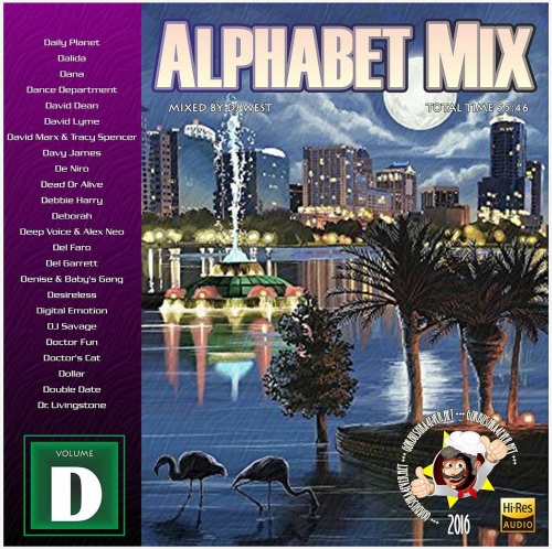 DJ West - Disco Alphabet D (2016)
