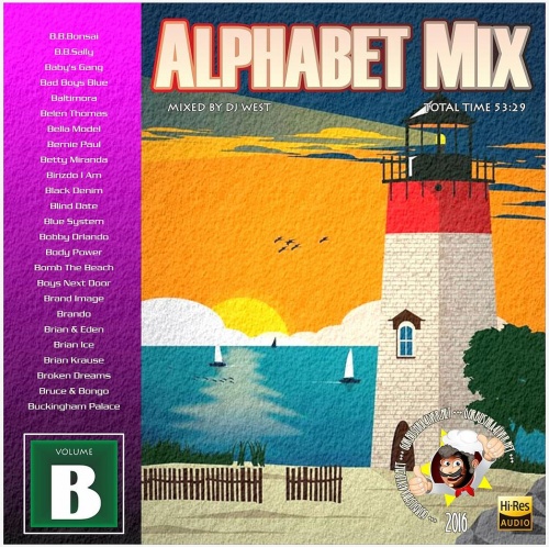 DJ West - Disco Alphabet B (2016)