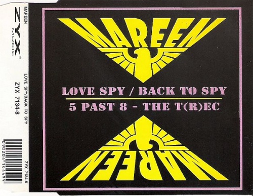 Mareen - Love Spy / Back To Spy (CD, Maxi-Single) 1993 (Lossless)