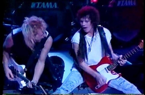 Andy Taylor Band - Thunder In Tokyo (1987 / 2008) [DVD5]