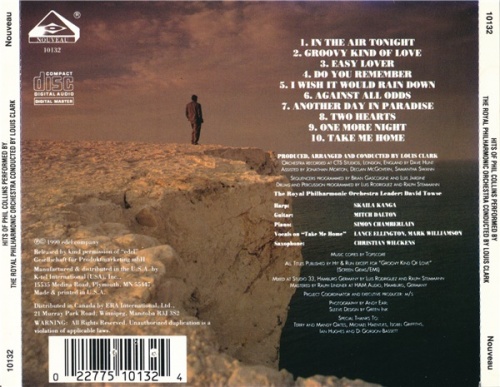 The Royal Philharmonic Orchestra - Hits Of Phil Collins (1990) Lossless + mp3