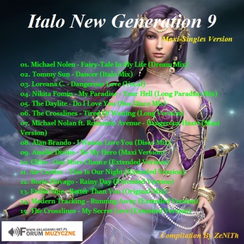 VA - Italo New Generation 9 (2016) (By ZeNiTh)