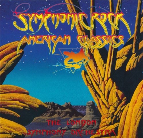 The London Symphony Orchestra - Symphonic Rock - American Classics (1997)