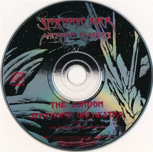 The London Symphony Orchestra - Symphonic Rock - American Classics (1997)