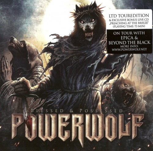 Powerwolf - Blessed & Possessed (2CD) [Tour Edition] (2017) (Lossless)