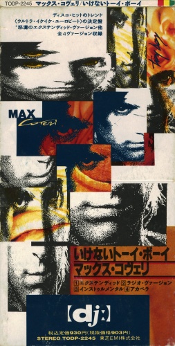 Max Coveri - Toy Boy (CD, Mini) 1991 (Lossless)