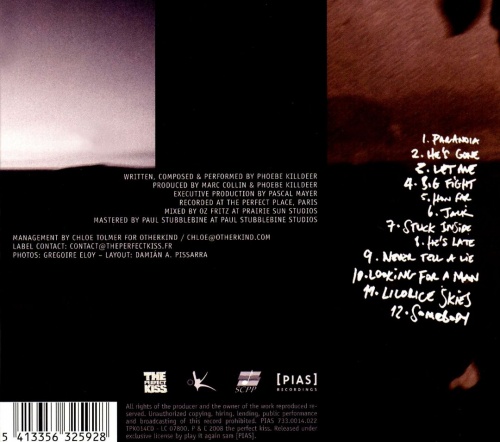 Phoebe Killdeer and the Short Straws - Weather's Coming... (2008)