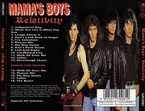 Mama's Boys - Relativity (1992)