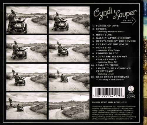 Cyndi Lauper - Detour (2016) (Lossless)