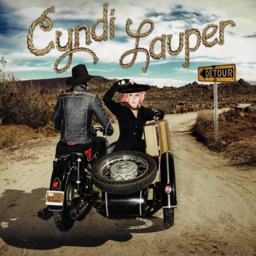 Cyndi Lauper - Detour (2016) (Lossless)
