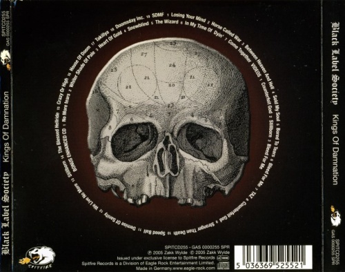 Black Label Society - Kings Of Damnation [2CD] (2005) (Lossless)