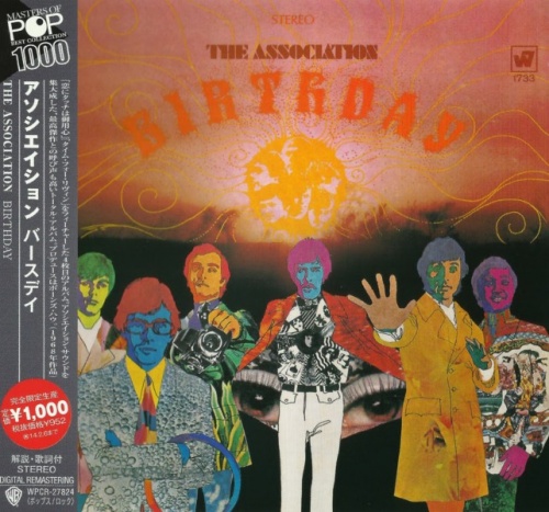 The Association - Birthday (1968) Japan remaster (2013) Lossless