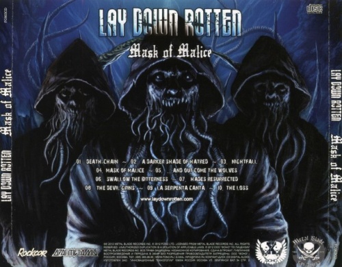 Lay Down Rotten - Mask Of Malice (2012) (Lossless)