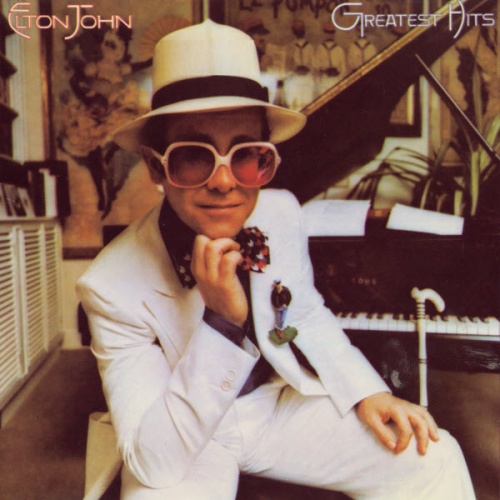 Elton John - Greatest Hits (1974) LOSSLESS