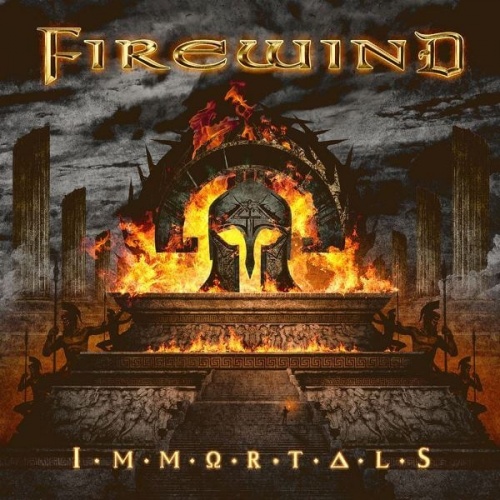 Firewind - Immortals (Limited Edition) 2017 [Lossless + Mp3]