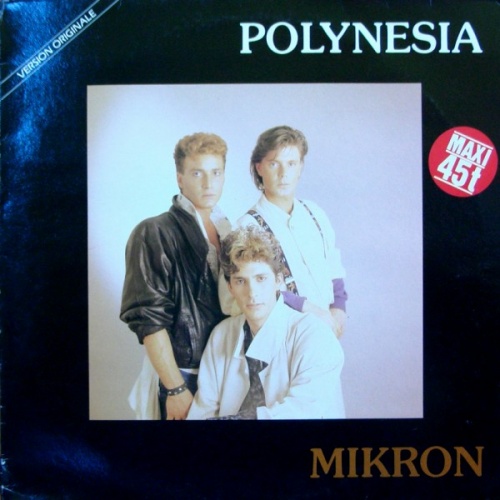 Mikron - Polynesia (Vinyl,12'') 1985 (Lossless)