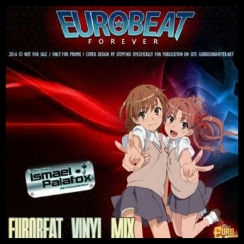 Ismael Palafox - Eurobeat Vinyl (2016)