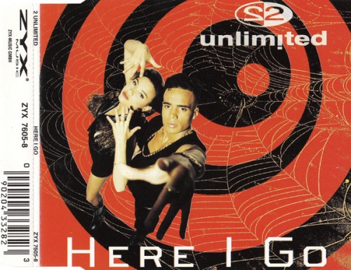 2 Unlimited - Here I Go (CD, Maxi-Single) 1995 (Lossless)