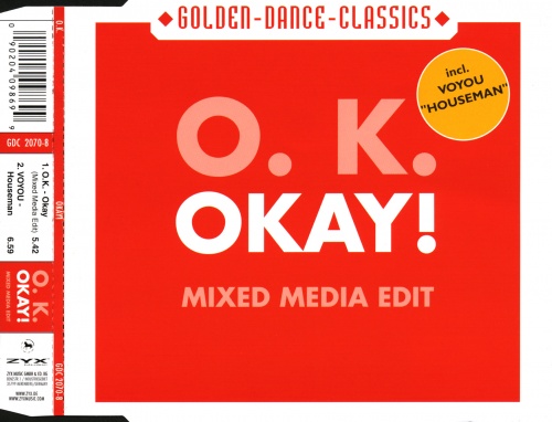 O.K. / Voyou - Okay / Houseman (CD, Maxi-Single) 2001 (Lossless)