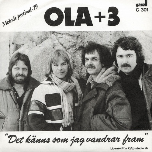 Ola + 3 - Det Kanns Som Jag Vandrar Fram (Vinyl, 7'') 1979 (Lossless)