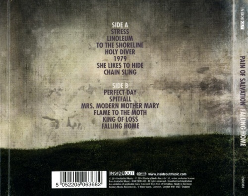 Pain Of Salvation - Falling Home [Limitd dition] (2014) (Lossless)